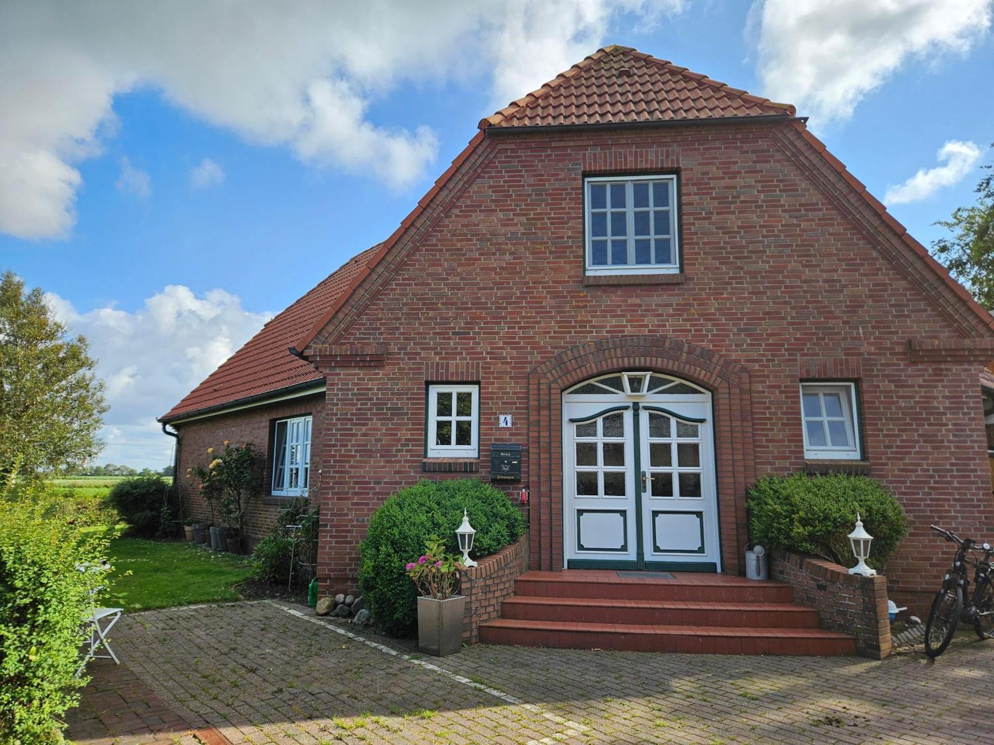 Ferienwohnung Leuchtturmblick เพลล์วอร์ม ภายนอก รูปภาพ